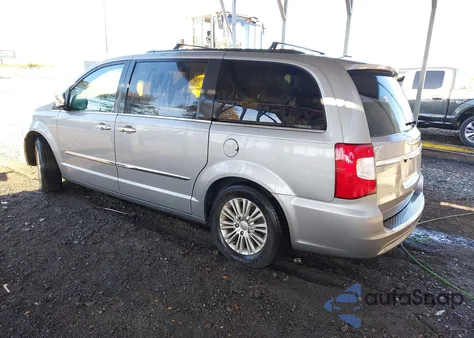 2015 Chrysler Town & Country Touring-L from USA, damaged, VIN 2C4RC1CG1FR574182